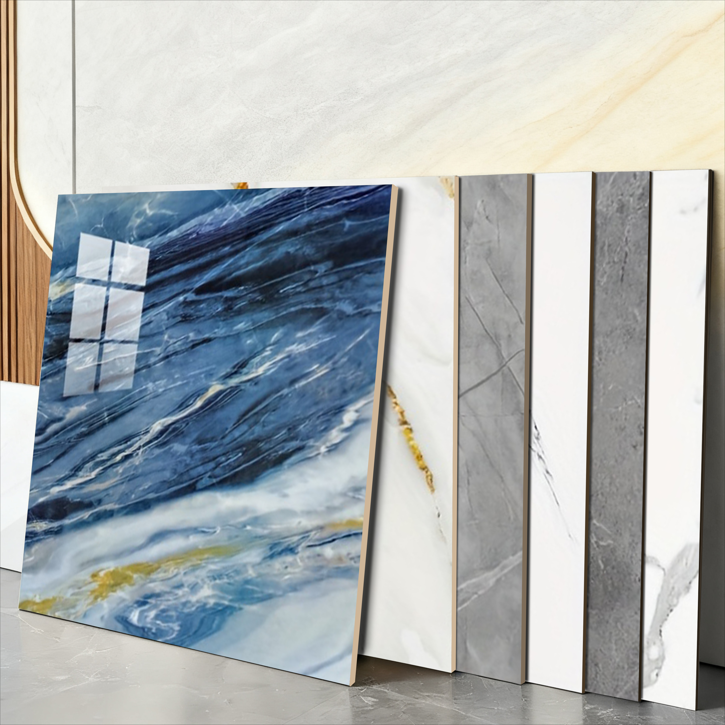 thumbnail video image 2 of 20/50PCS 3D Marble Peel and Stick Wall Panels – Thickened Foam Wallpaper Tiles, Waterproof & Easy to Clean for Bathroom, Kitchen, Living Room, Bedroom Renovation, 2 of 9